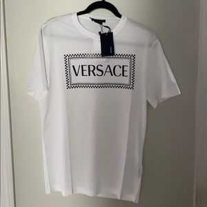 Brand new Versace 90s logo T shirt